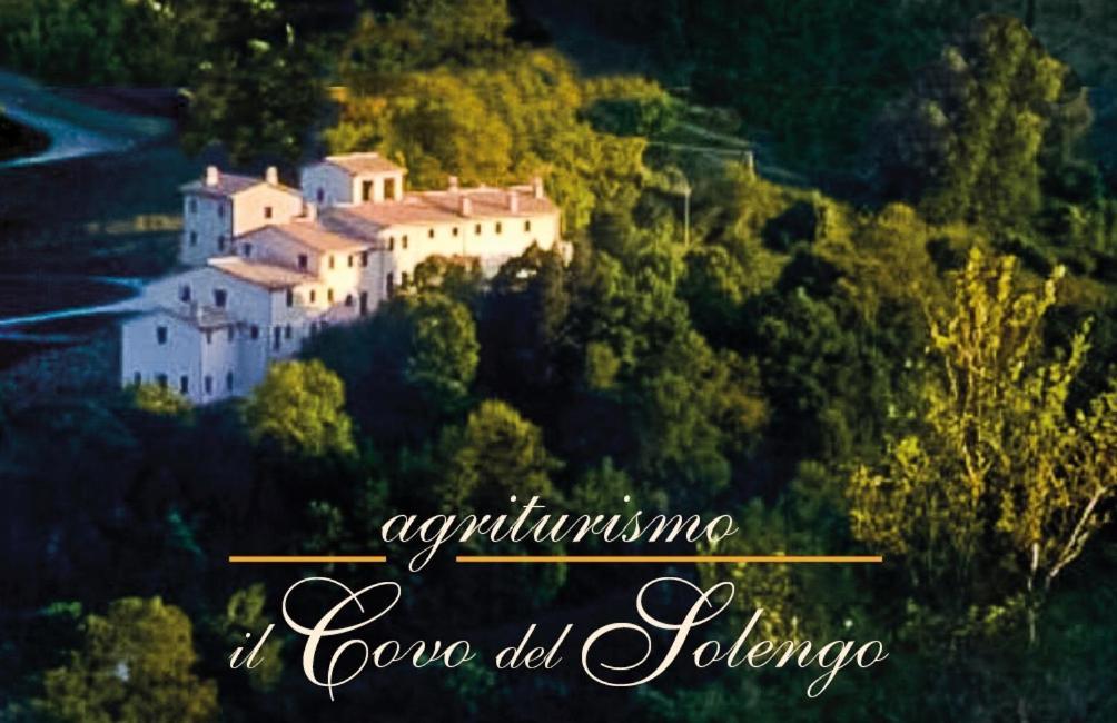 Agriturismo Il Covo Del Solengo Valtopina المظهر الخارجي الصورة