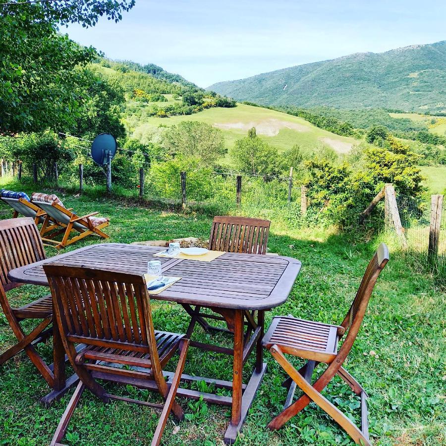 Agriturismo Il Covo Del Solengo Valtopina المظهر الخارجي الصورة