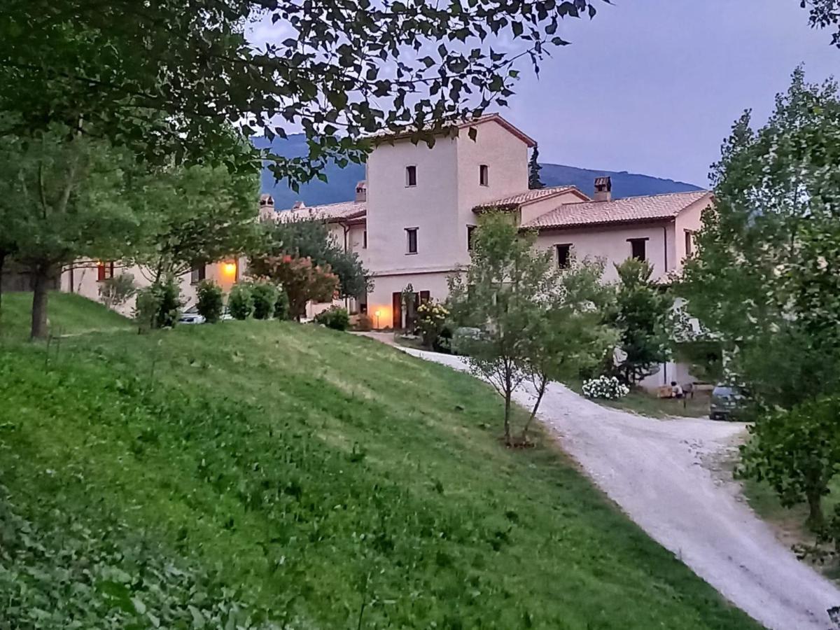 Agriturismo Il Covo Del Solengo Valtopina المظهر الخارجي الصورة