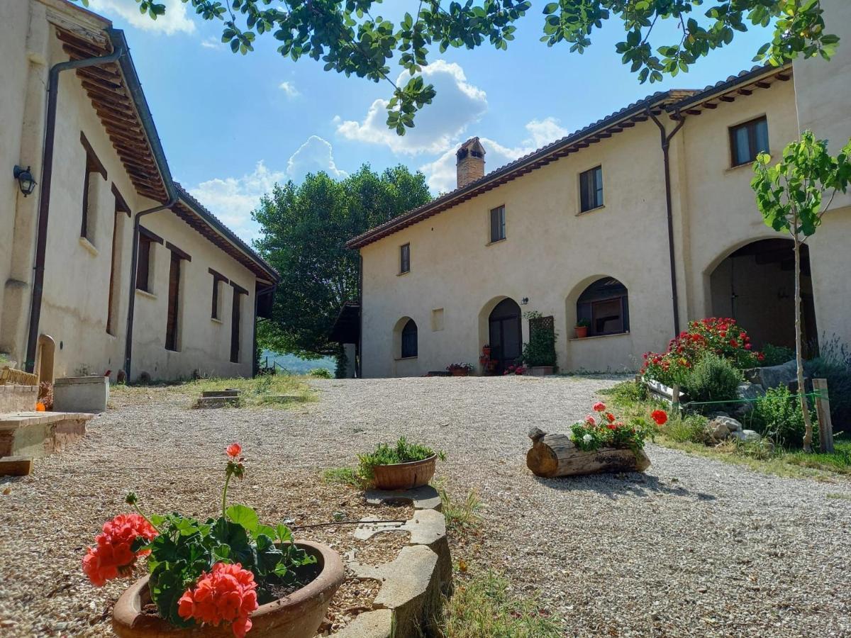 Agriturismo Il Covo Del Solengo Valtopina المظهر الخارجي الصورة
