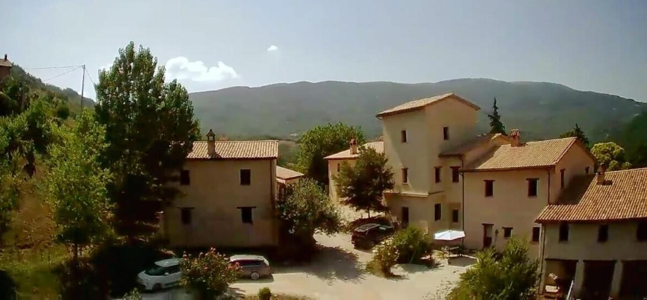 Agriturismo Il Covo Del Solengo Valtopina المظهر الخارجي الصورة