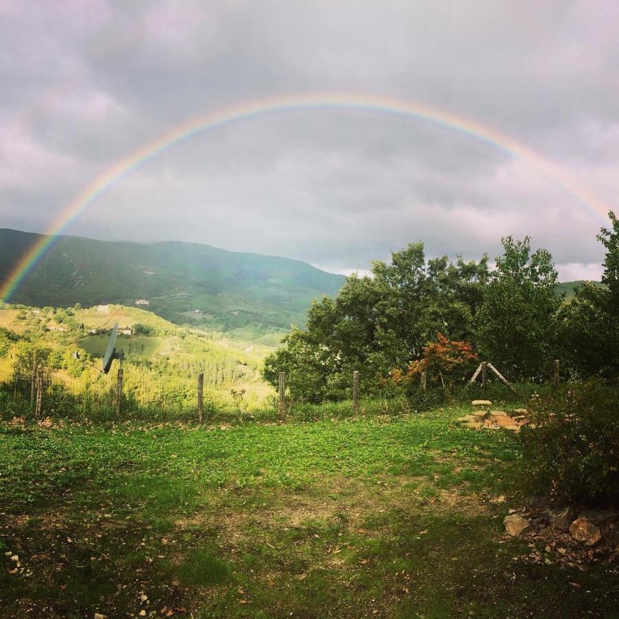 Agriturismo Il Covo Del Solengo Valtopina المظهر الخارجي الصورة