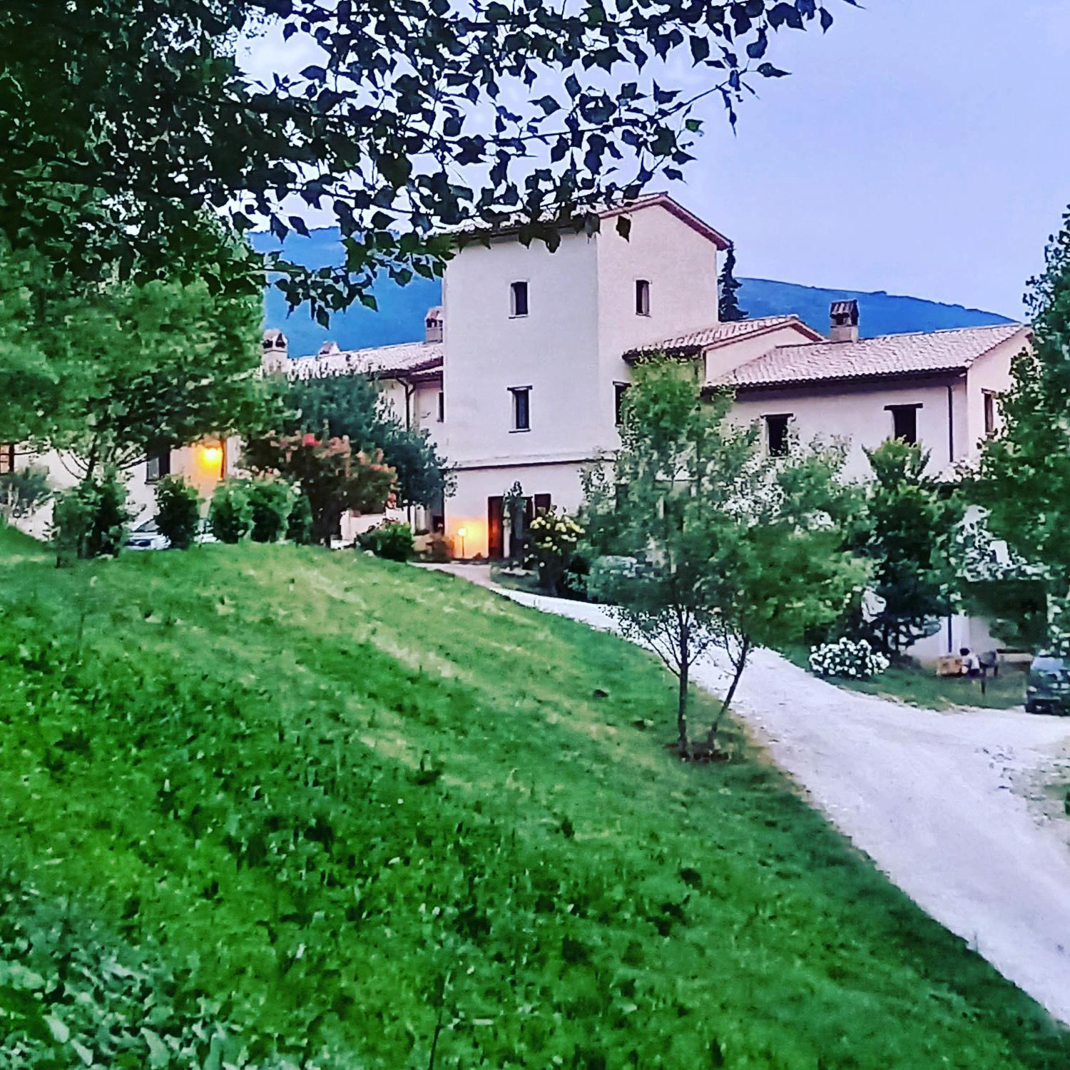 Agriturismo Il Covo Del Solengo Valtopina المظهر الخارجي الصورة
