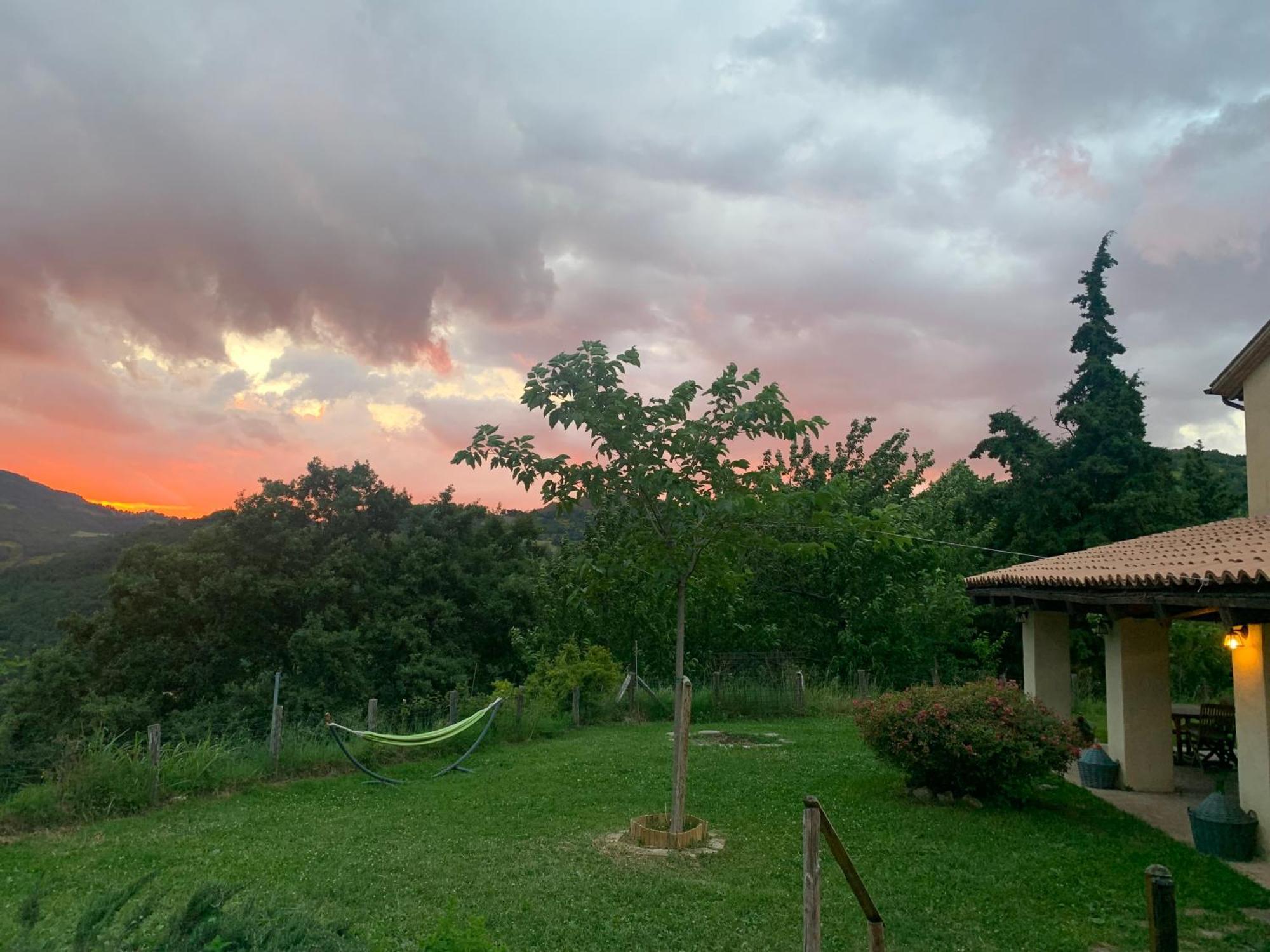 Agriturismo Il Covo Del Solengo Valtopina المظهر الخارجي الصورة