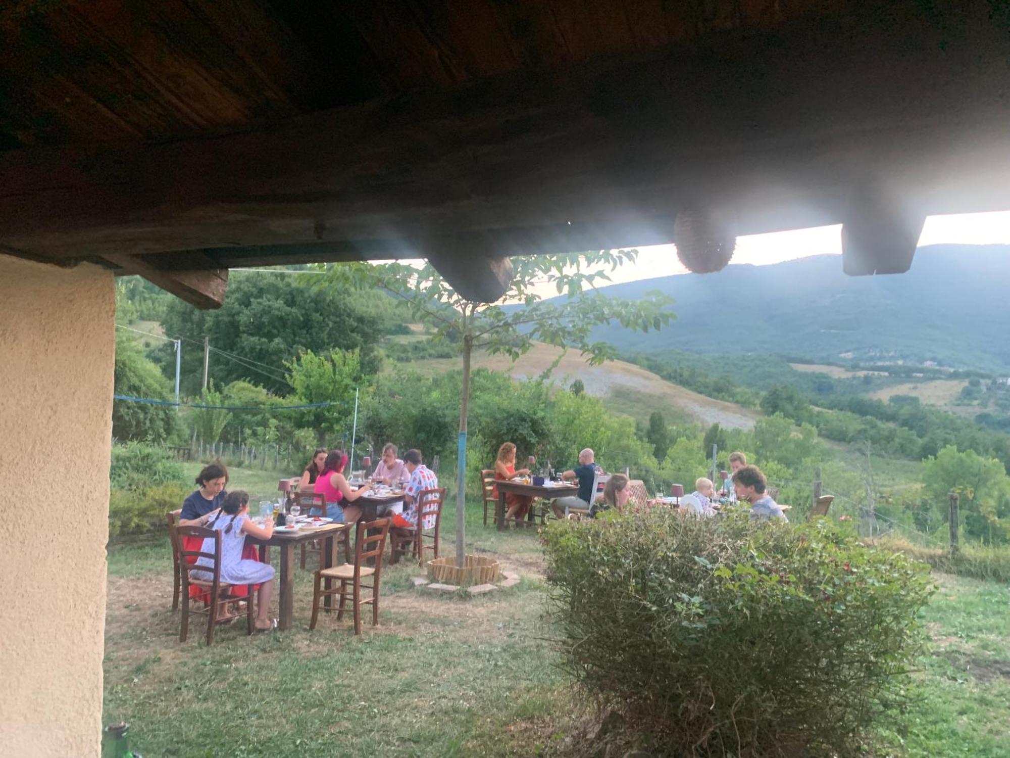 Agriturismo Il Covo Del Solengo Valtopina المظهر الخارجي الصورة