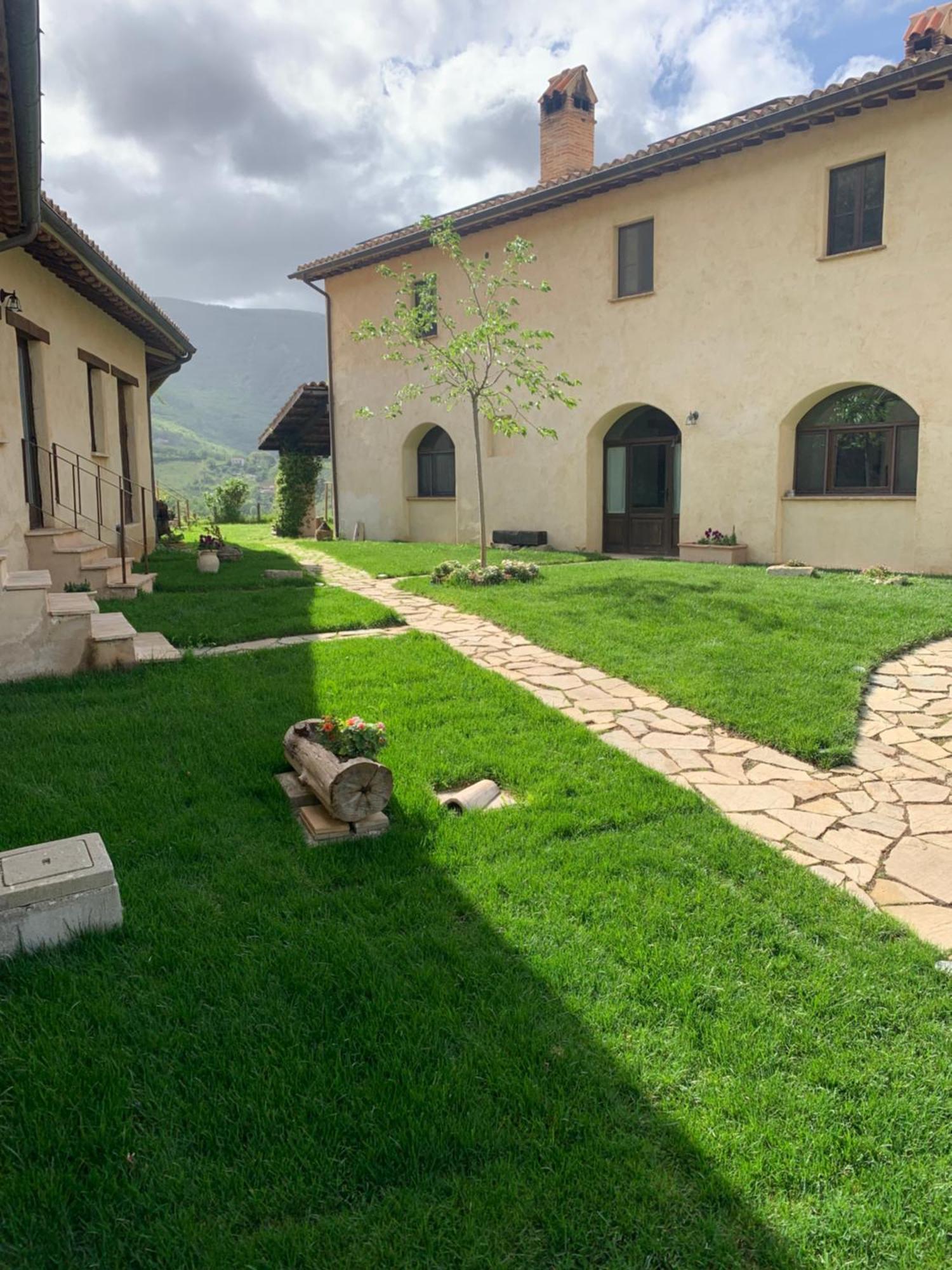 Agriturismo Il Covo Del Solengo Valtopina المظهر الخارجي الصورة