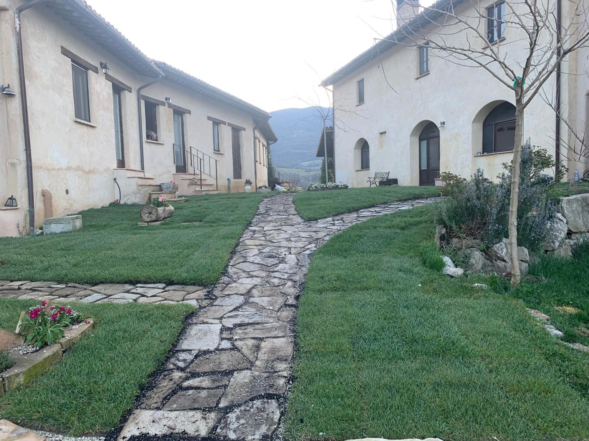 Agriturismo Il Covo Del Solengo Valtopina المظهر الخارجي الصورة