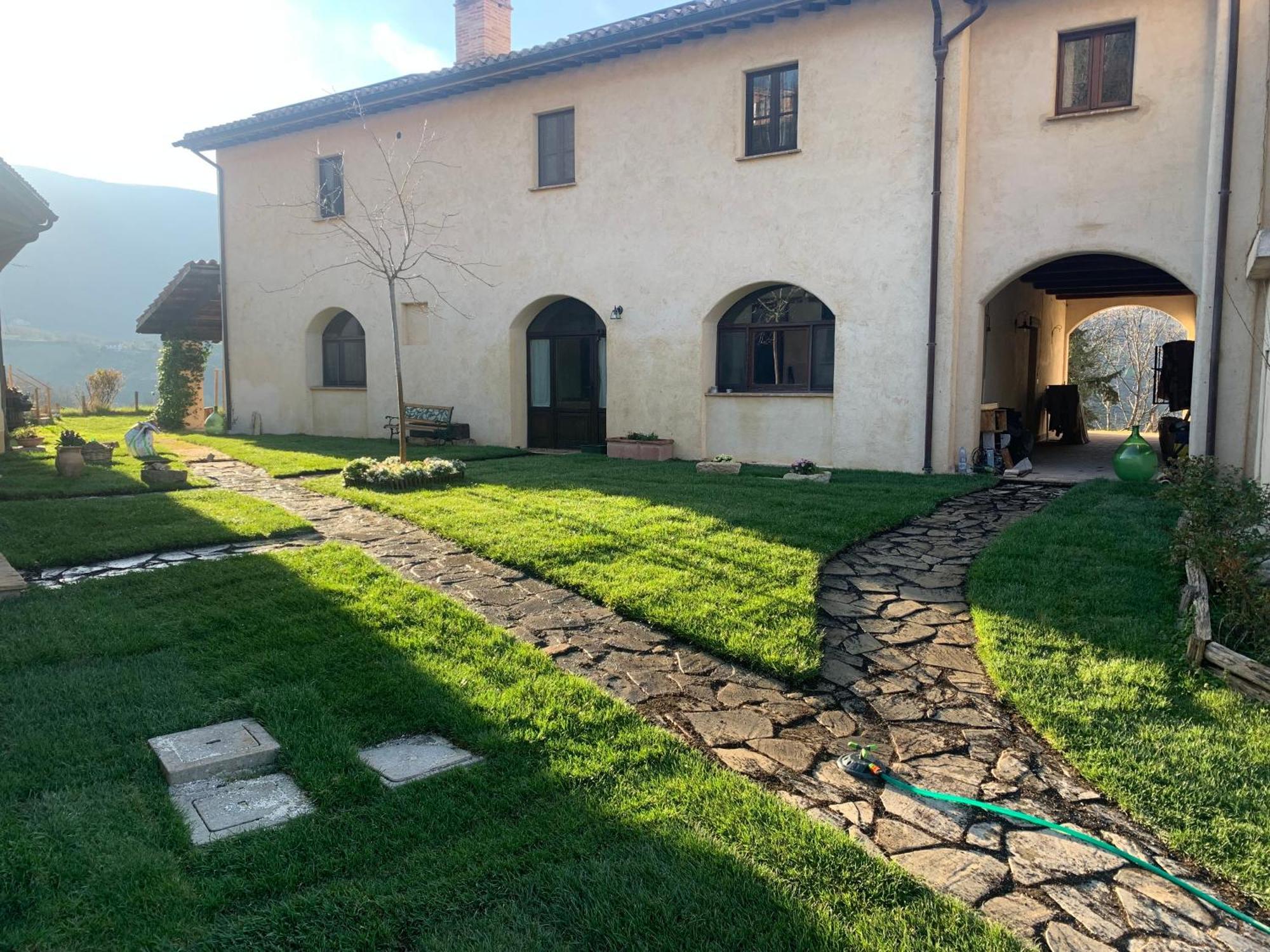 Agriturismo Il Covo Del Solengo Valtopina المظهر الخارجي الصورة